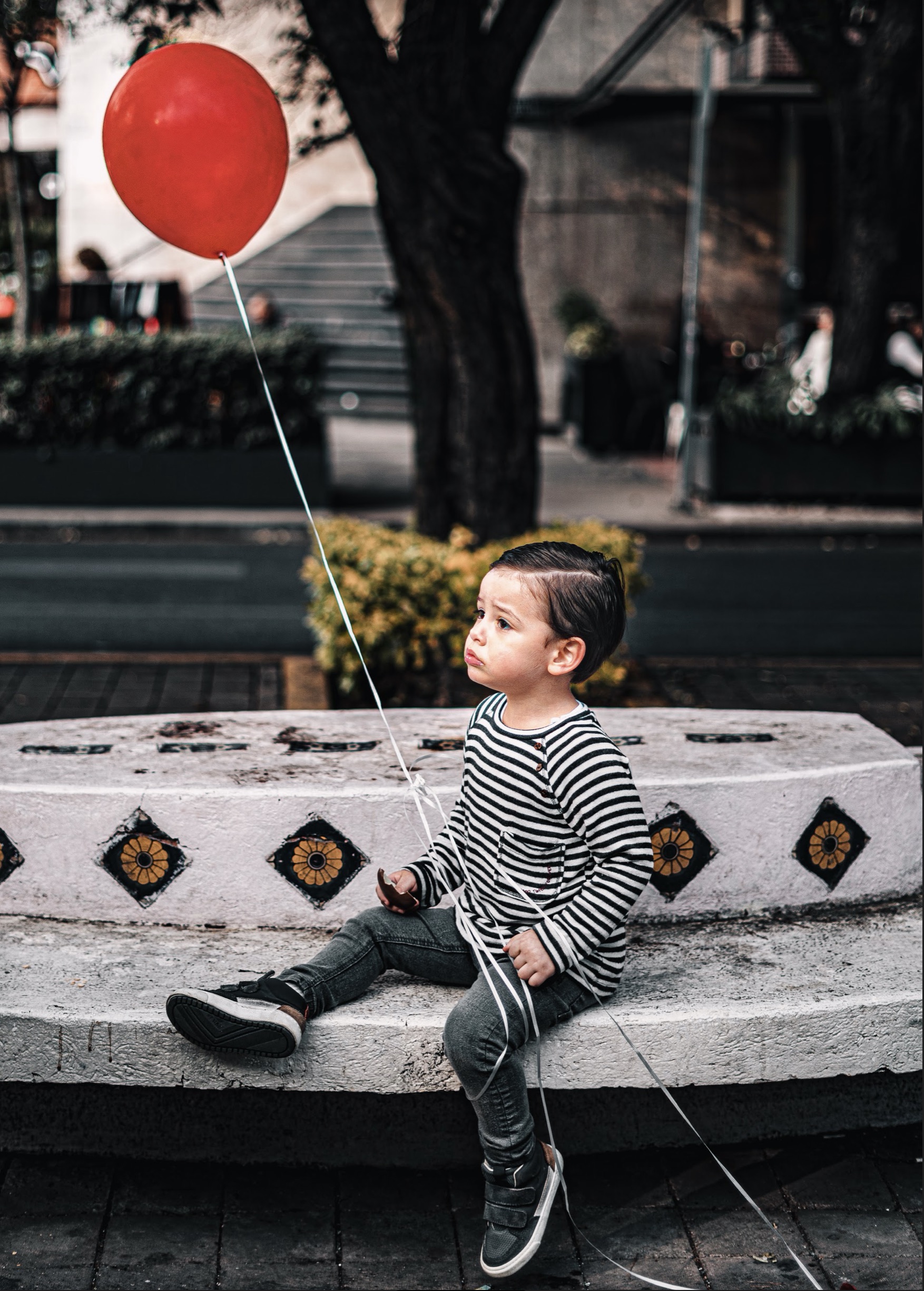 Balloons Don't Go to the Sky, They Go to the Sea